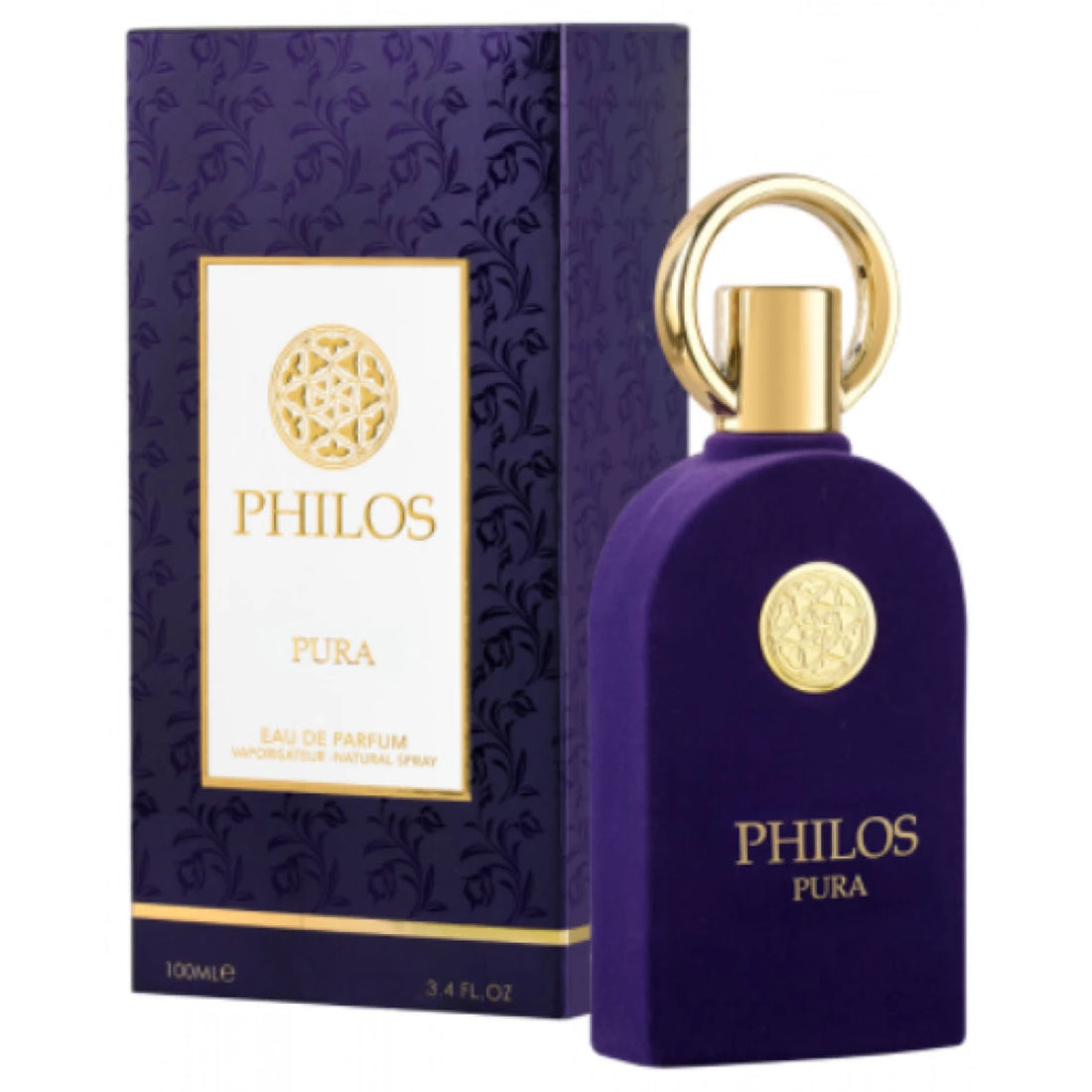 Philos pura-dubaï-eau de parfum 100ml