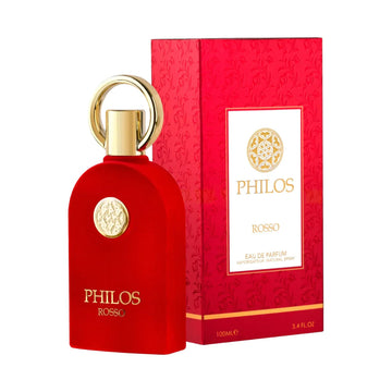 Philos Rosso-Dubaï-eau de parfum 100 ml