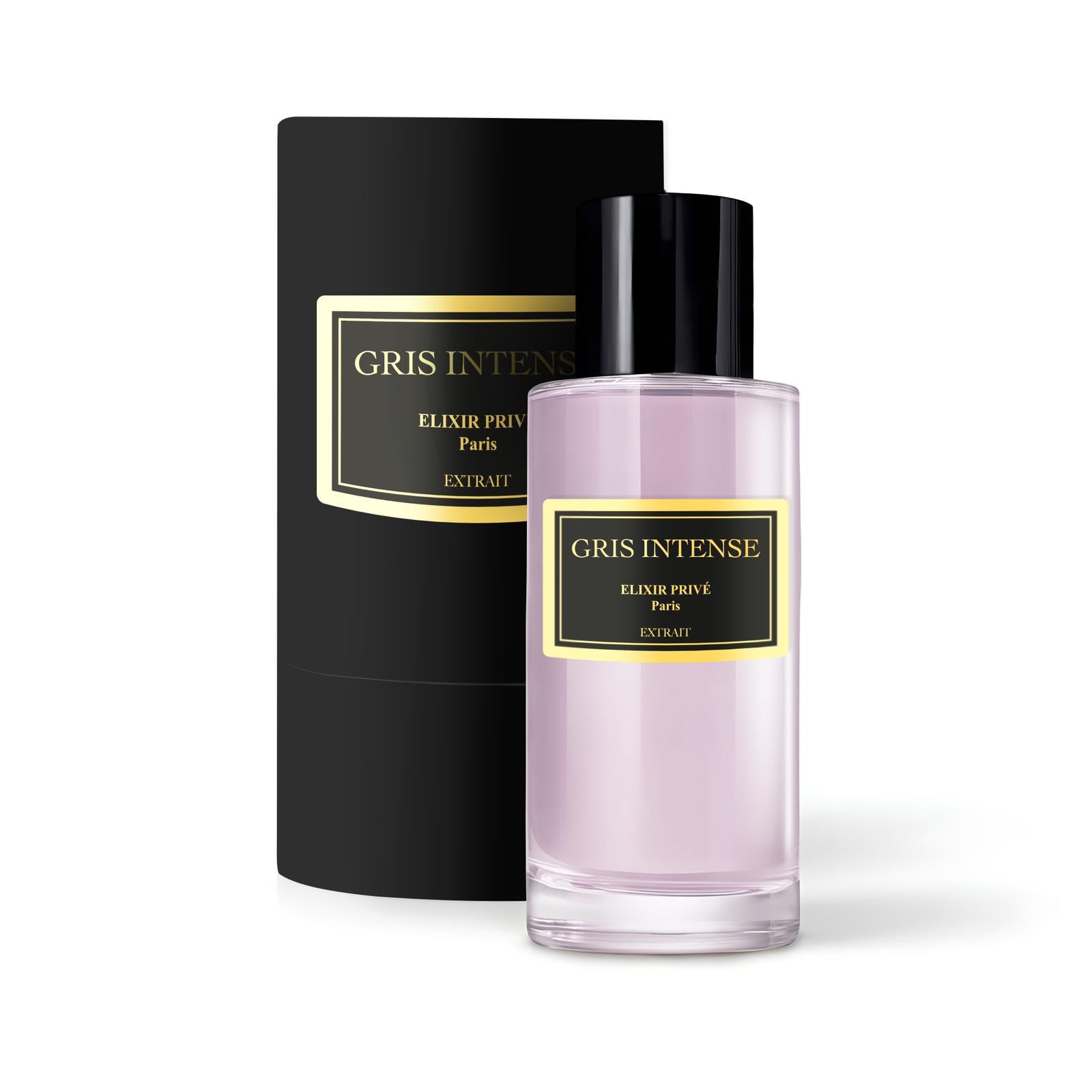 Gris intense - Elixir privé - Extrait de parfum 50ml