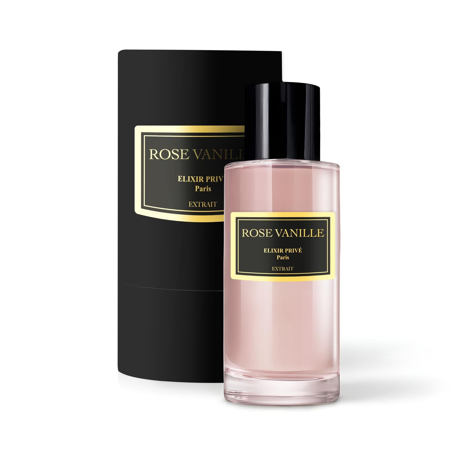 Rose vanille - Elixir privé - Extrait de parfum 50ml