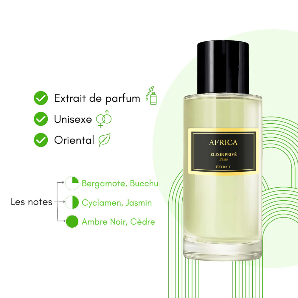 Africa - Elixir privé - Extrait de parfum 50ml