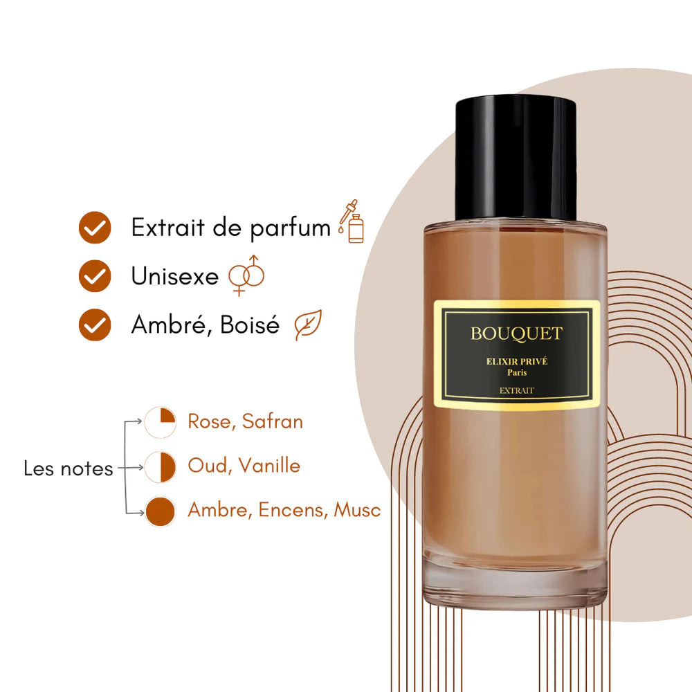 Bouquet- Elixir privé - Extrait de parfum 50ml