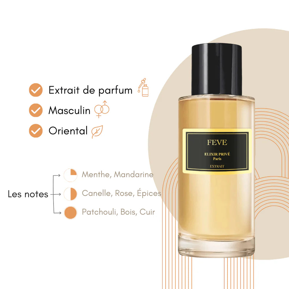 Feve - Elixir privé - Extrait de parfum 50ml