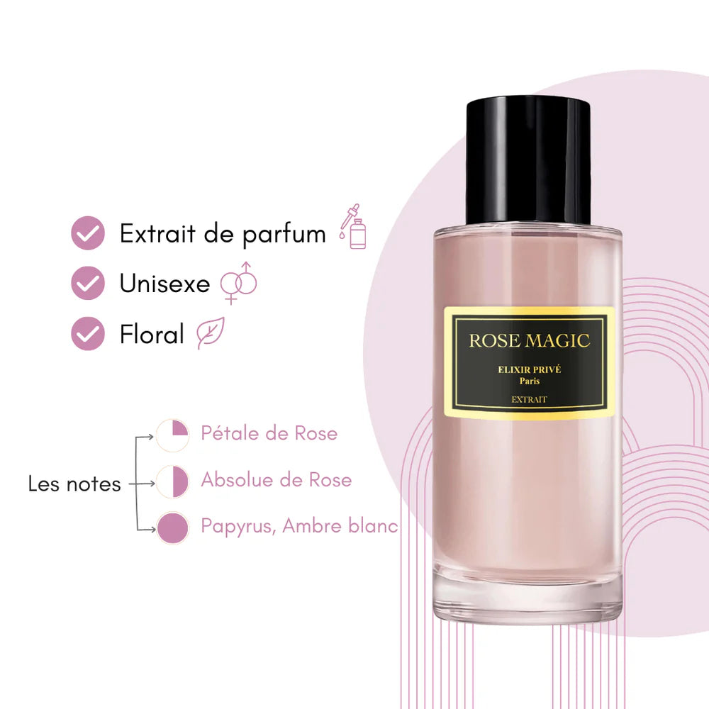 Rose Magic - Elixir privé - Extrait de parfum 50ml