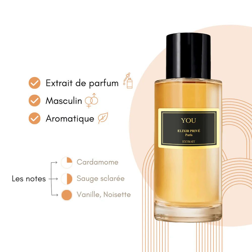 You - Elixir privé - Extrait de parfum 50ml